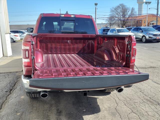 new 2024 Ram 1500 car, priced at $60,677