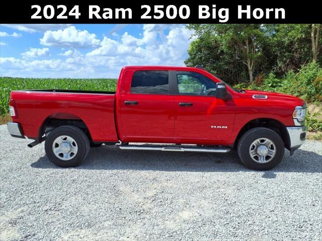 used 2024 Ram 2500 car, priced at $41,800