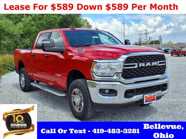 used 2024 Ram 2500 car, priced at $41,800