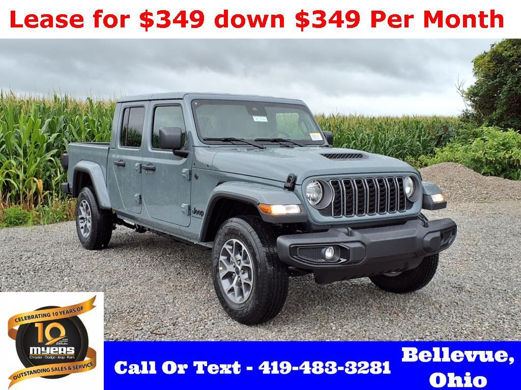 new 2025 Jeep Gladiator car, priced at $41,860