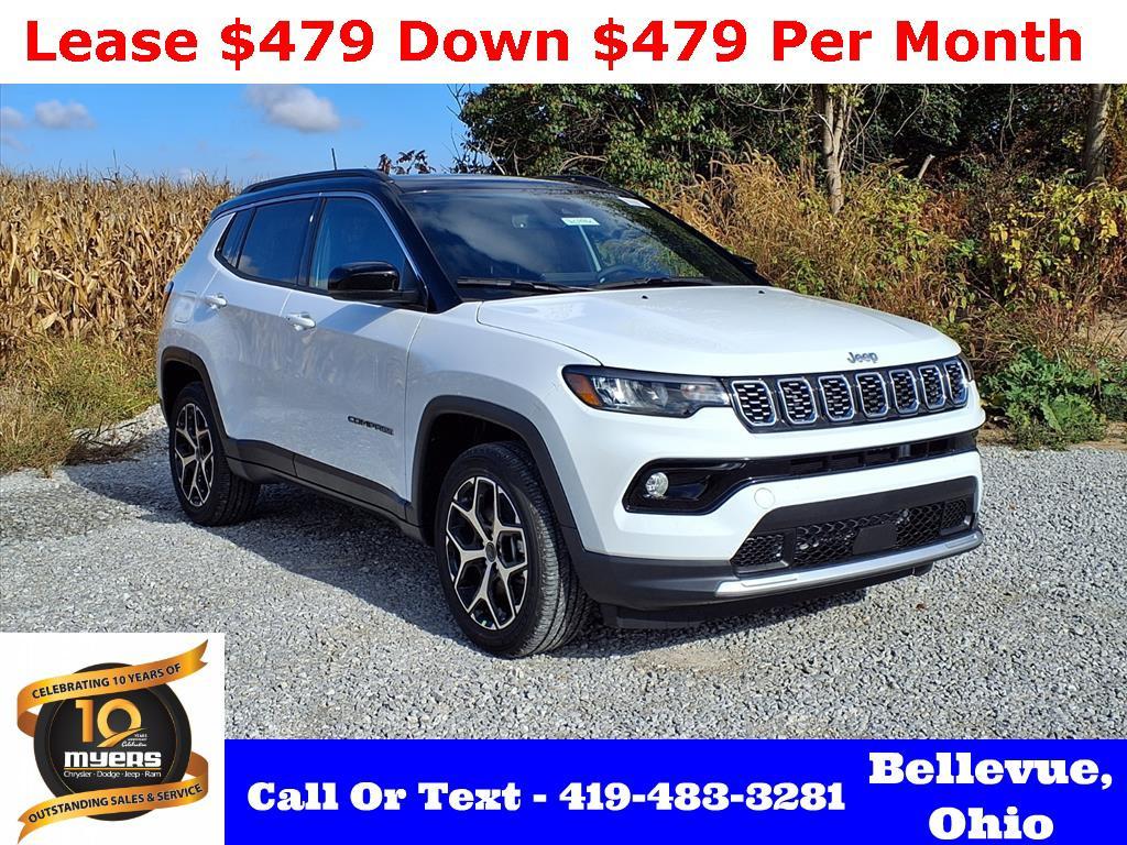 new 2026 Jeep Compass car, priced at $34,431