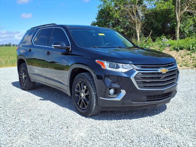 used 2020 Chevrolet Traverse car, priced at $13,900