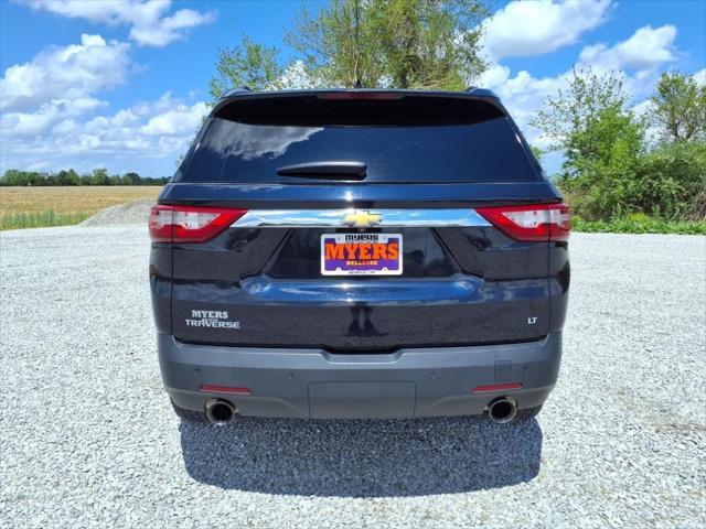 used 2020 Chevrolet Traverse car, priced at $14,700