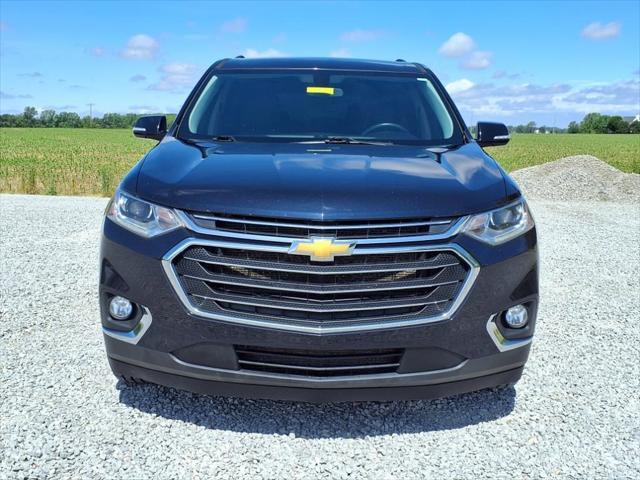 used 2020 Chevrolet Traverse car, priced at $13,900