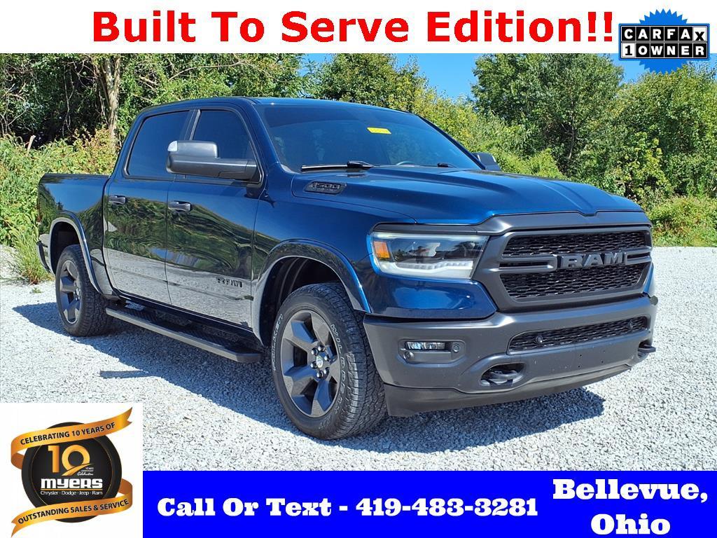 used 2020 Ram 1500 car, priced at $29,200