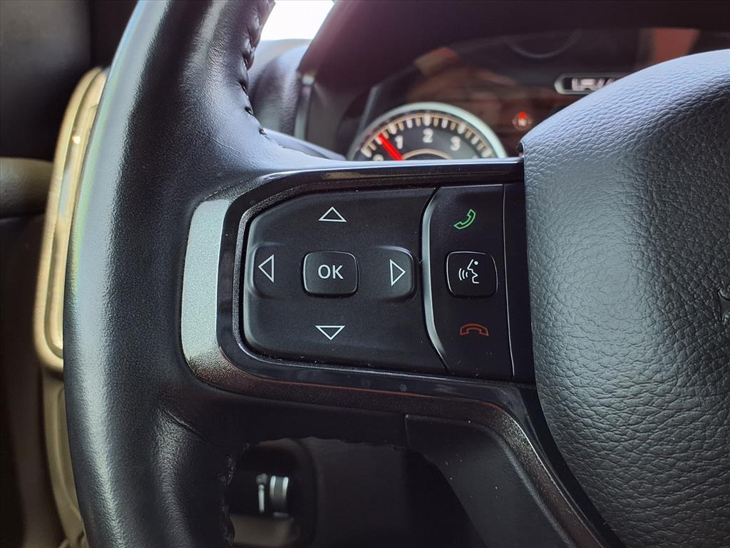 used 2020 Ram 1500 car, priced at $29,200
