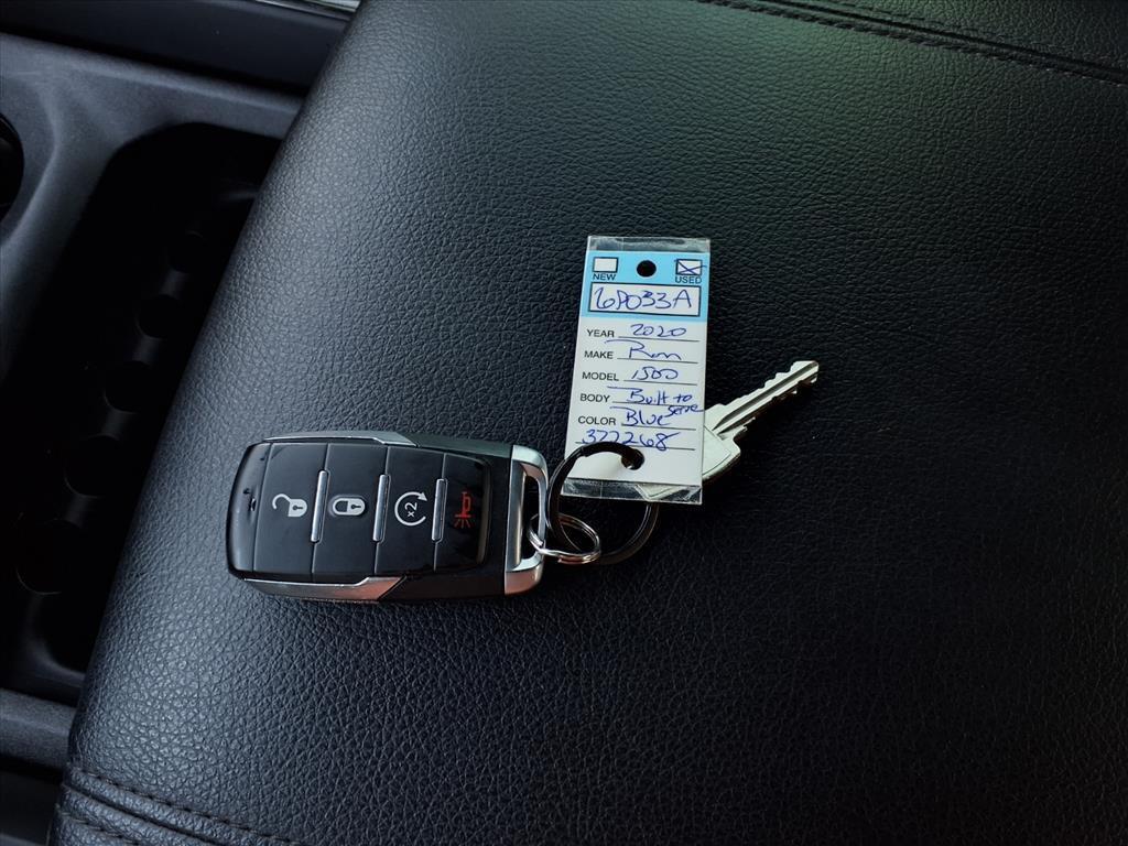 used 2020 Ram 1500 car, priced at $29,200