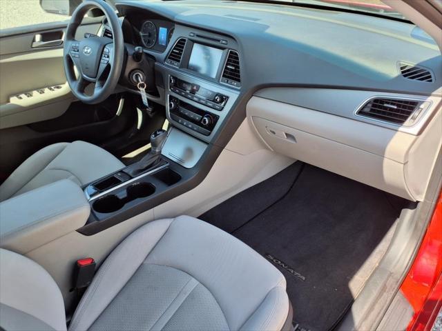 used 2017 Hyundai Sonata car, priced at $10,300
