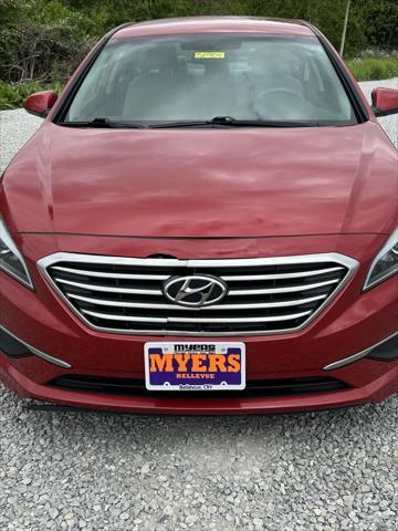 used 2017 Hyundai Sonata car, priced at $11,800