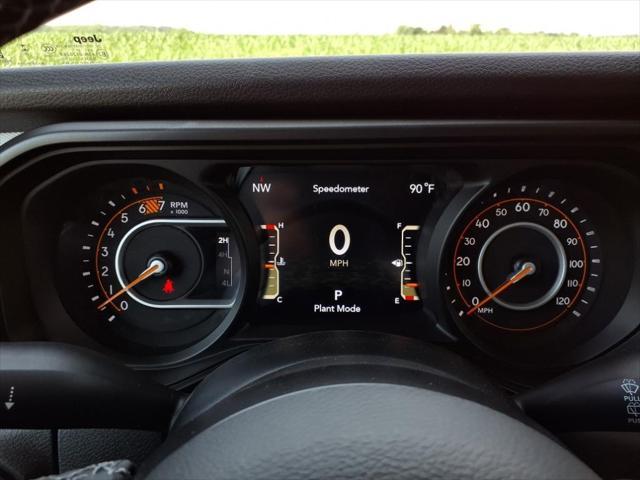 new 2025 Jeep Wrangler car, priced at $44,397
