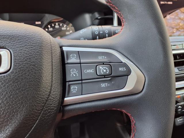 used 2022 Jeep Compass car, priced at $23,600