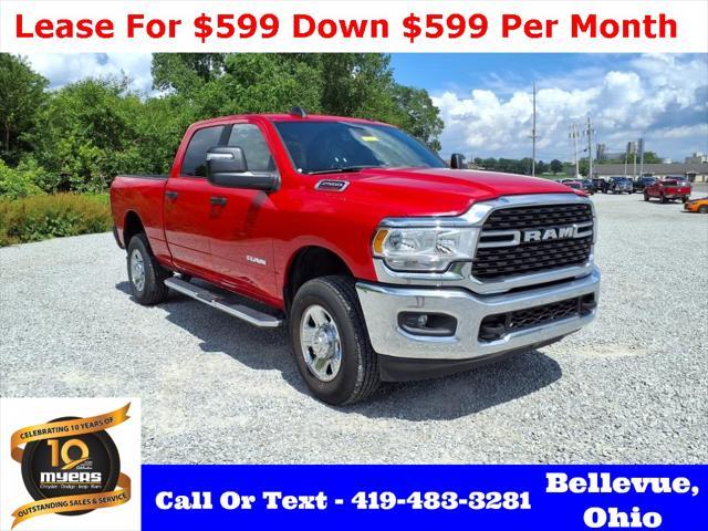 used 2024 Ram 2500 car, priced at $41,800