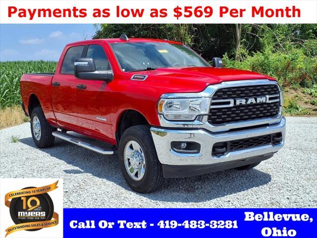 used 2024 Ram 2500 car, priced at $40,800