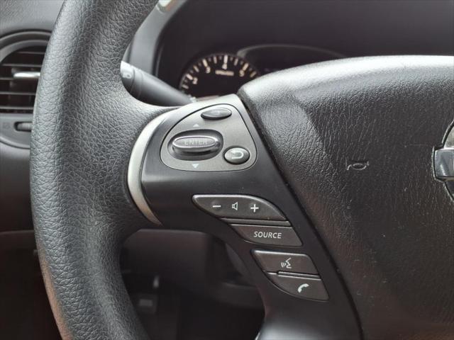 used 2019 Nissan Pathfinder car, priced at $17,600