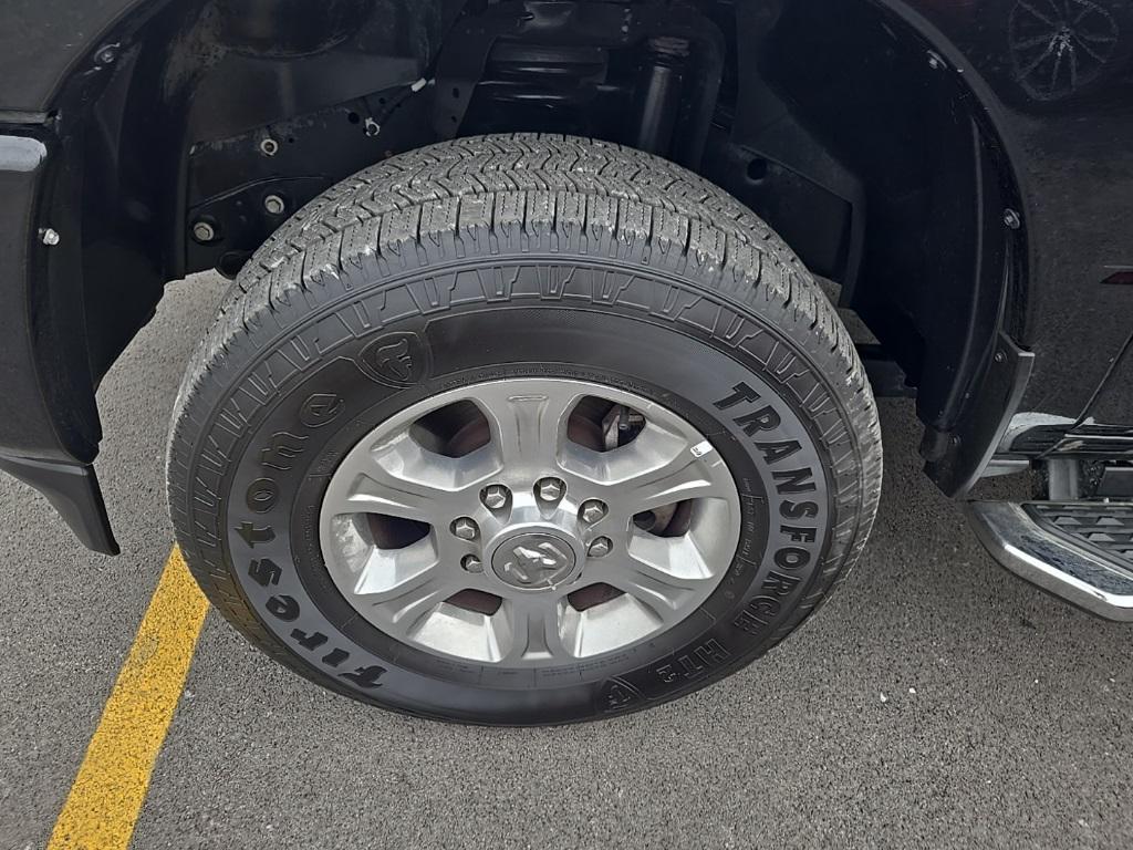 used 2024 Ram 2500 car, priced at $40,000