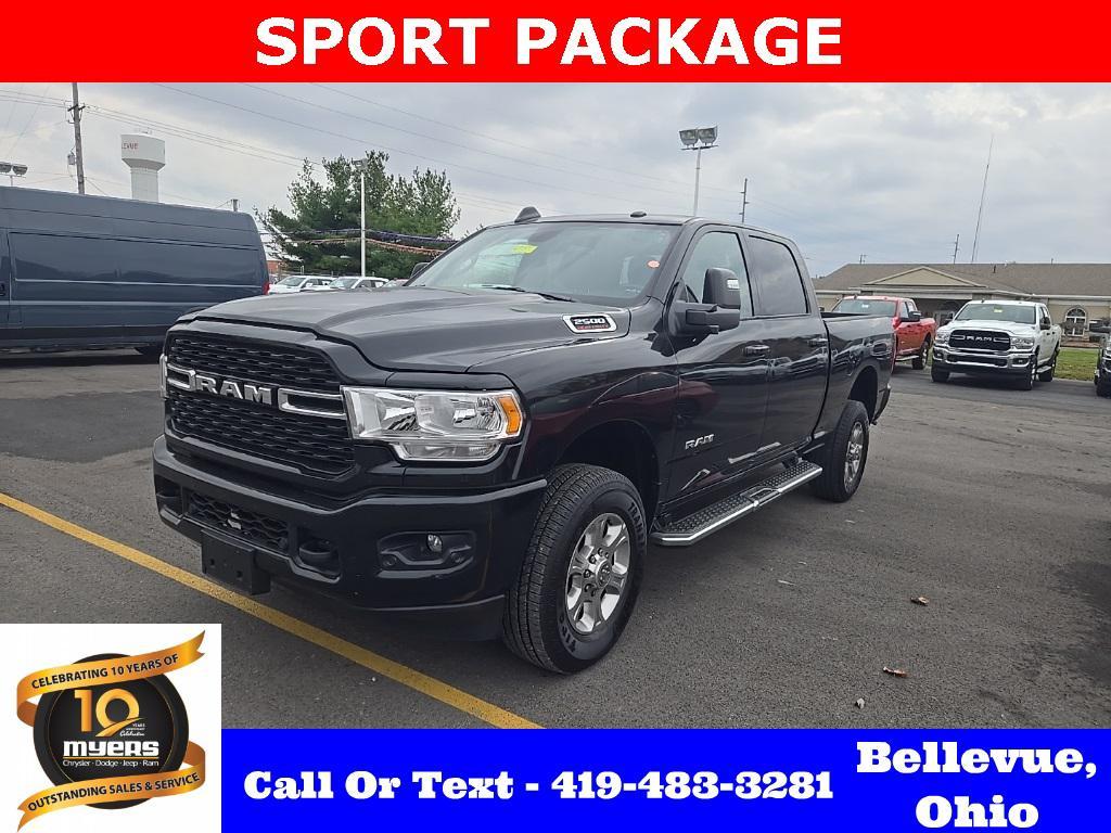 used 2024 Ram 2500 car, priced at $40,000