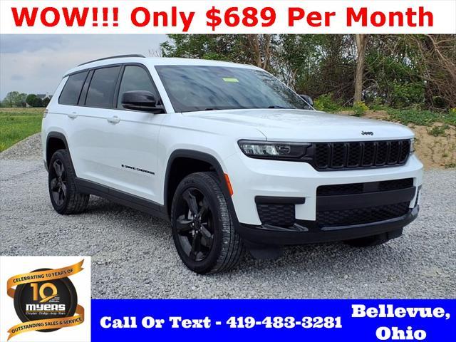used 2024 Jeep Grand Cherokee L car, priced at $37,700