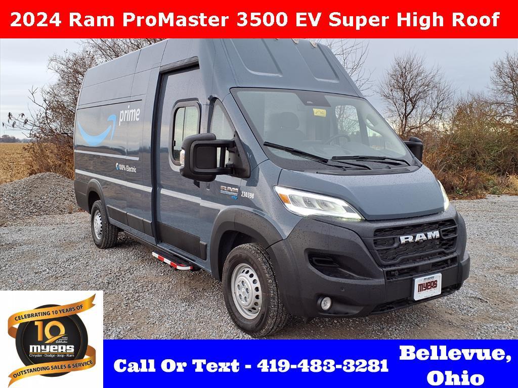 used 2024 Ram ProMaster 3500 car, priced at $26,000