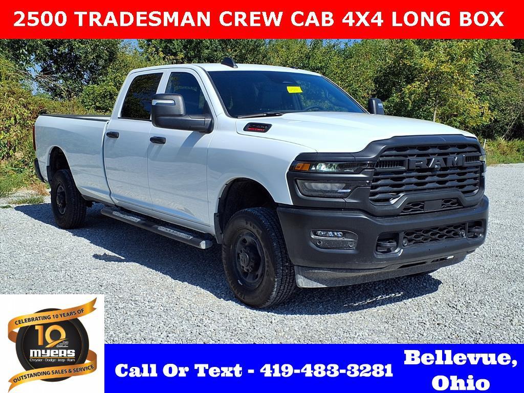 used 2025 Ram 2500 car, priced at $46,000