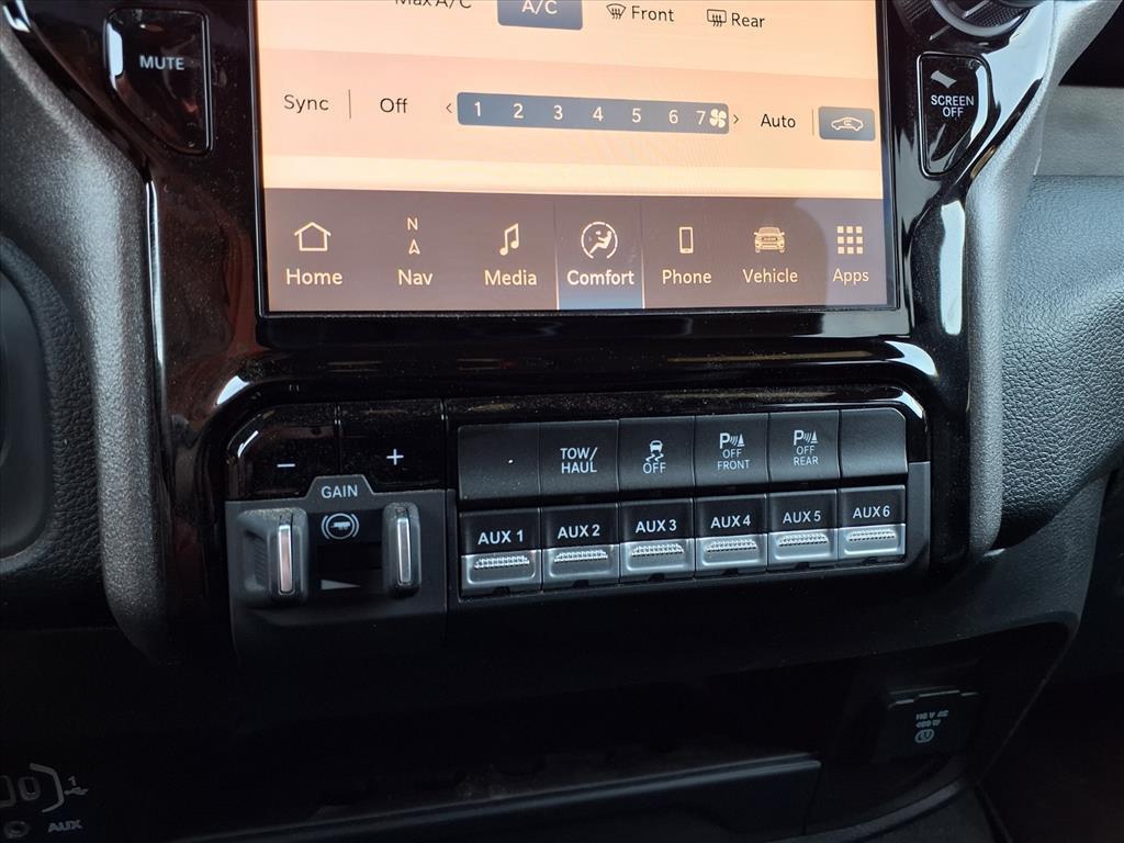 used 2025 Ram 2500 car, priced at $46,000