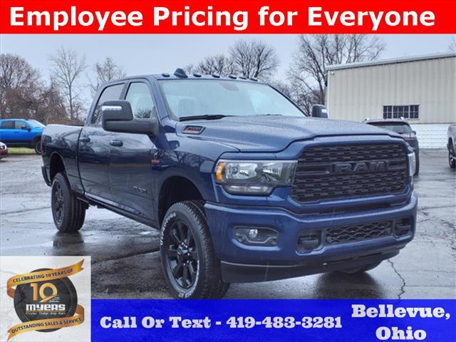 new 2024 Ram 2500 car, priced at $67,980