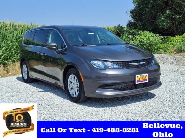used 2023 Chrysler Voyager car, priced at $21,204