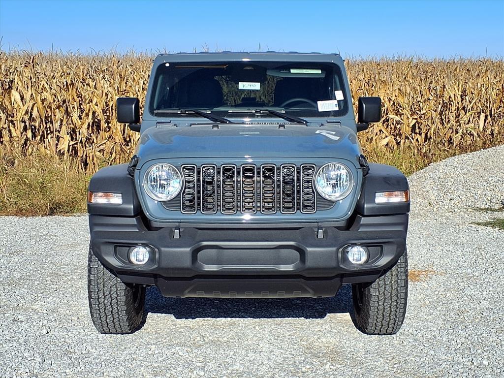new 2026 Jeep Wrangler car, priced at $48,887