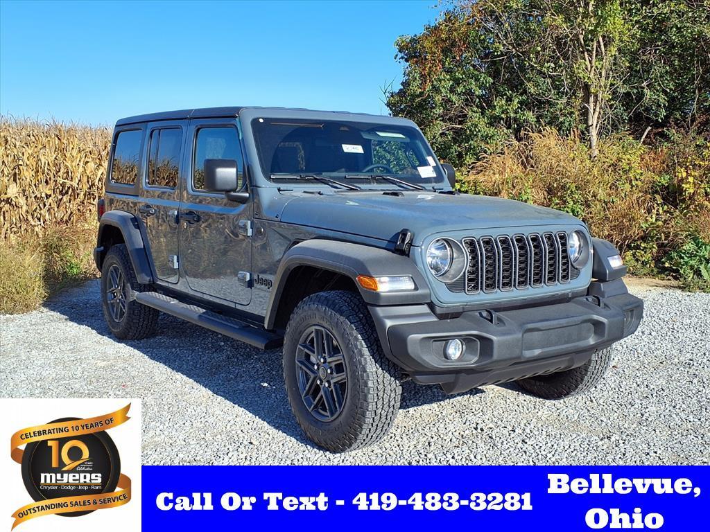 new 2026 Jeep Wrangler car, priced at $48,887