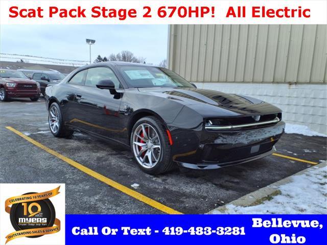 new 2025 Dodge Charger Daytona car, priced at $75,796
