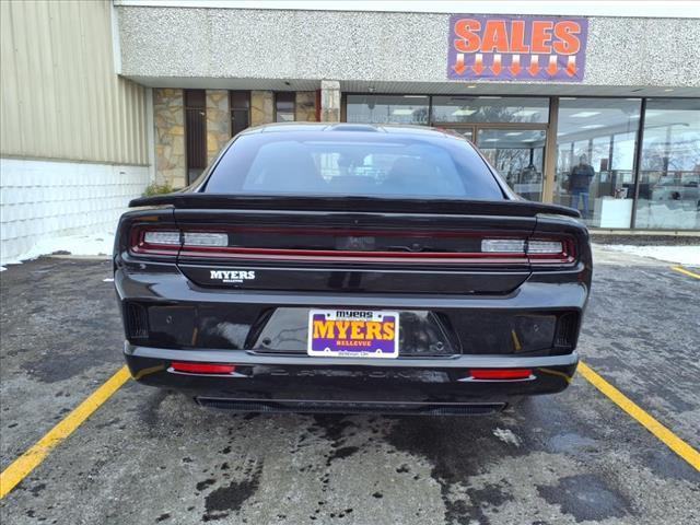 new 2025 Dodge Charger Daytona car, priced at $75,796