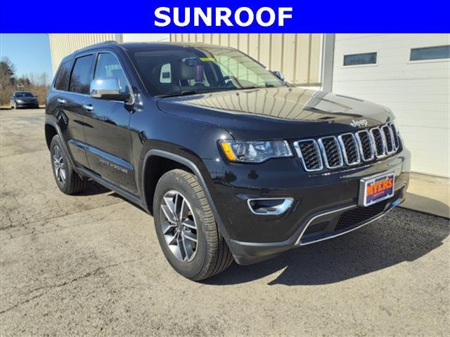 used 2021 Jeep Grand Cherokee car, priced at $28,418