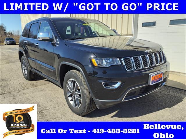 used 2021 Jeep Grand Cherokee car, priced at $27,998