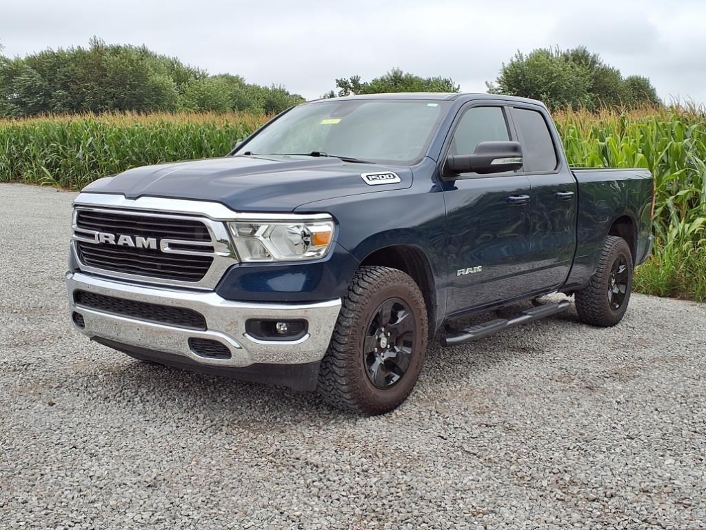 used 2021 Ram 1500 car, priced at $27,000
