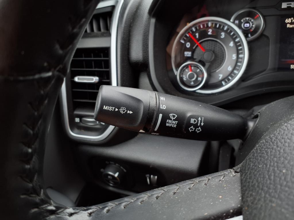 used 2021 Ram 1500 car, priced at $27,000