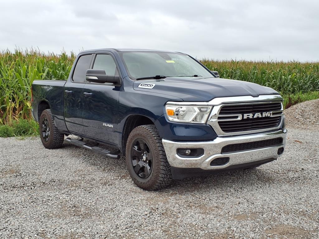 used 2021 Ram 1500 car, priced at $27,000