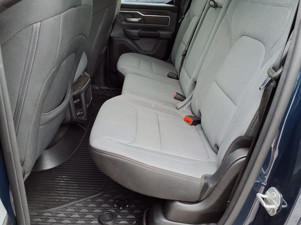 used 2021 Ram 1500 car, priced at $27,000
