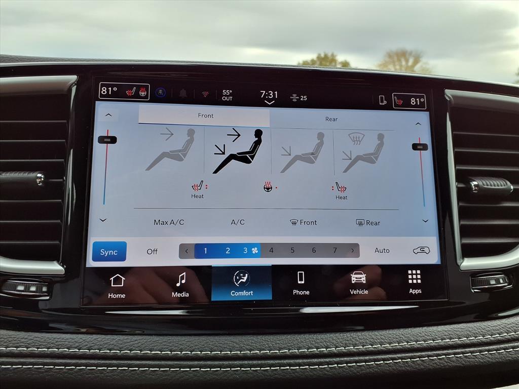 new 2026 Chrysler Pacifica car