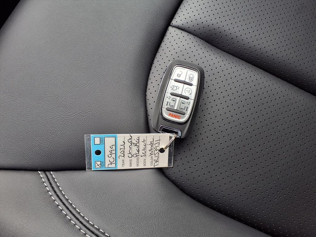 new 2026 Chrysler Pacifica car