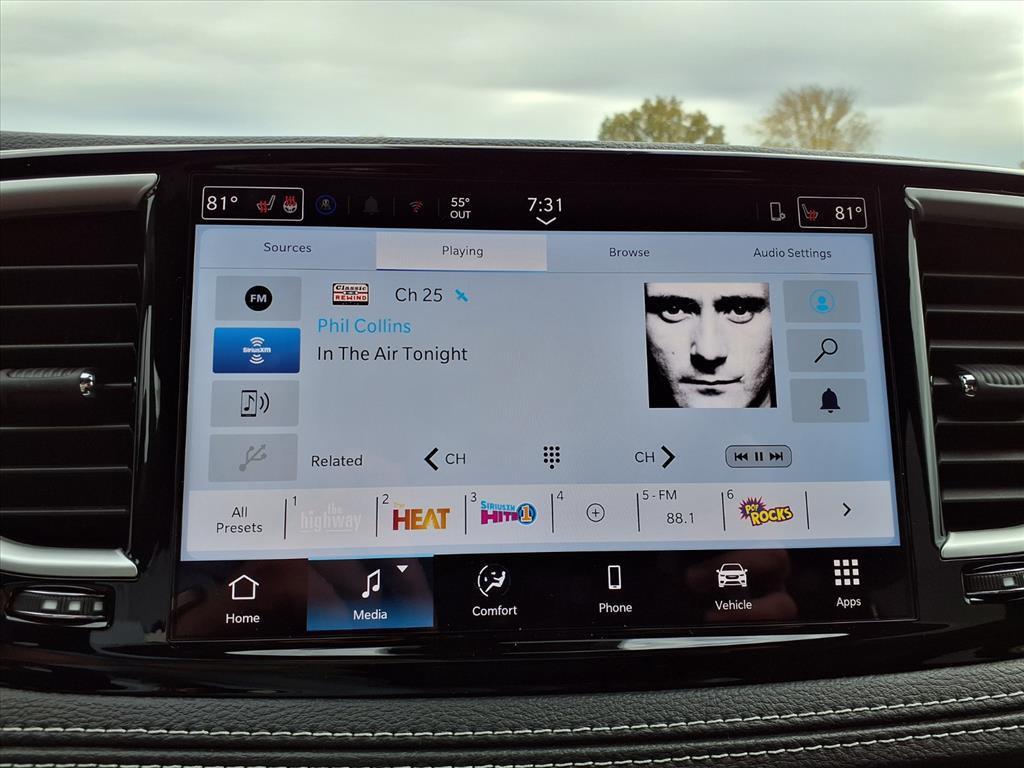 new 2026 Chrysler Pacifica car