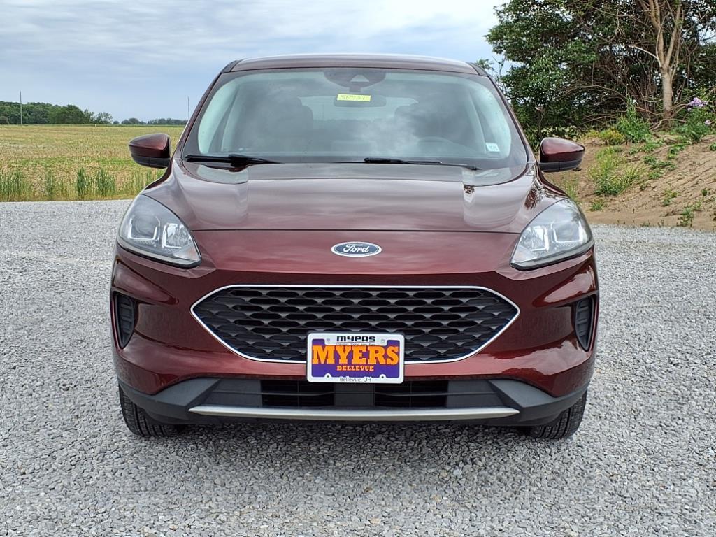 used 2021 Ford Escape car, priced at $15,300