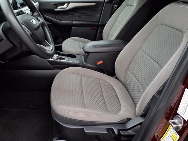 used 2021 Ford Escape car, priced at $18,200