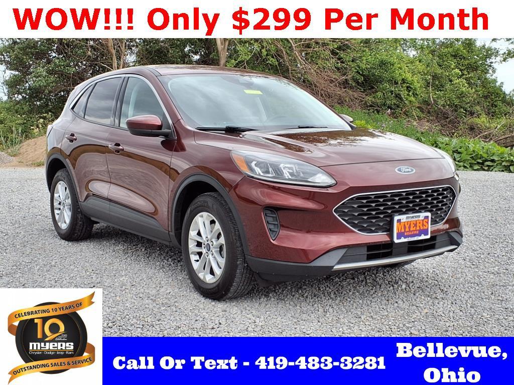 used 2021 Ford Escape car, priced at $15,300