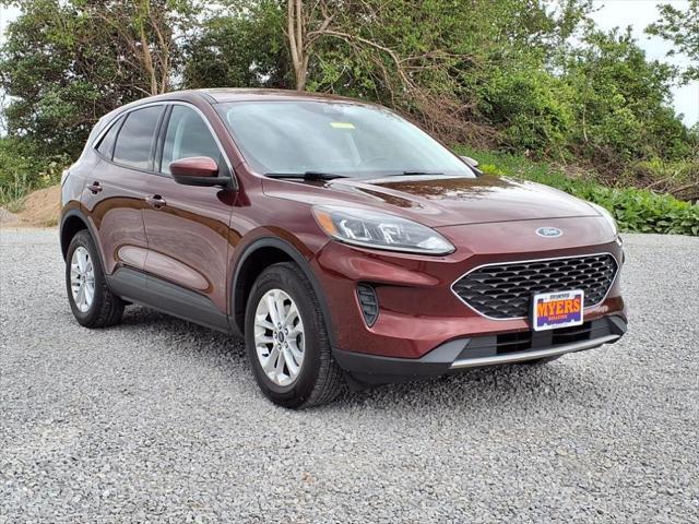 used 2021 Ford Escape car, priced at $18,200