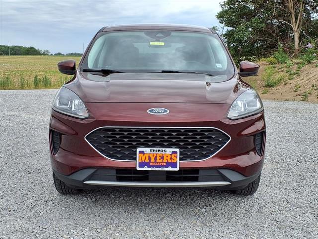 used 2021 Ford Escape car, priced at $18,200