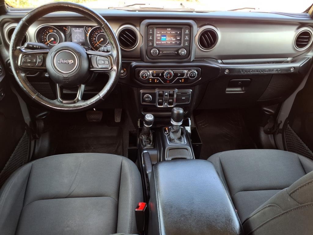 used 2020 Jeep Wrangler Unlimited car, priced at $23,400