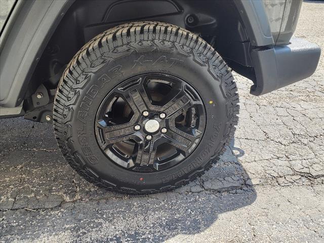 used 2020 Jeep Wrangler Unlimited car, priced at $25,900