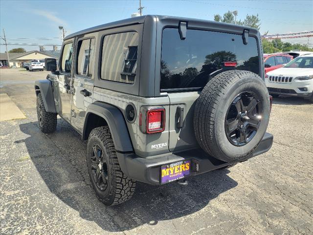 used 2020 Jeep Wrangler Unlimited car, priced at $25,900