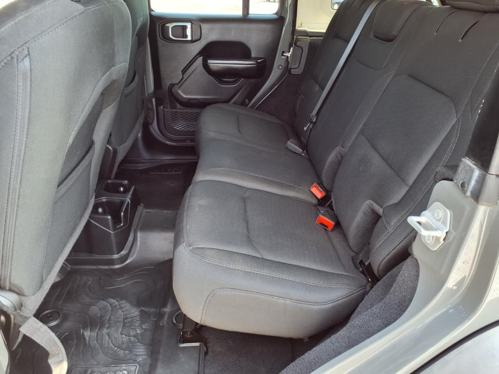 used 2020 Jeep Wrangler Unlimited car, priced at $23,400