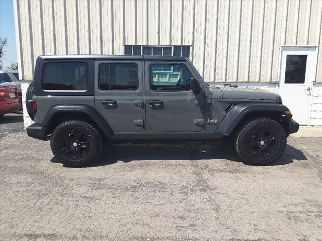 used 2020 Jeep Wrangler Unlimited car, priced at $25,900