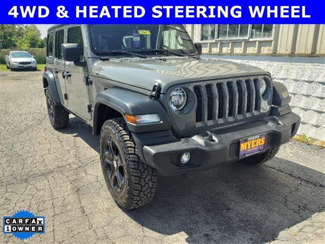 used 2020 Jeep Wrangler Unlimited car, priced at $25,900